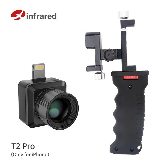 Инфракрасный тепловизор INFIRAY Core Xinfrared T2 Pro, T2 PRO-IOS