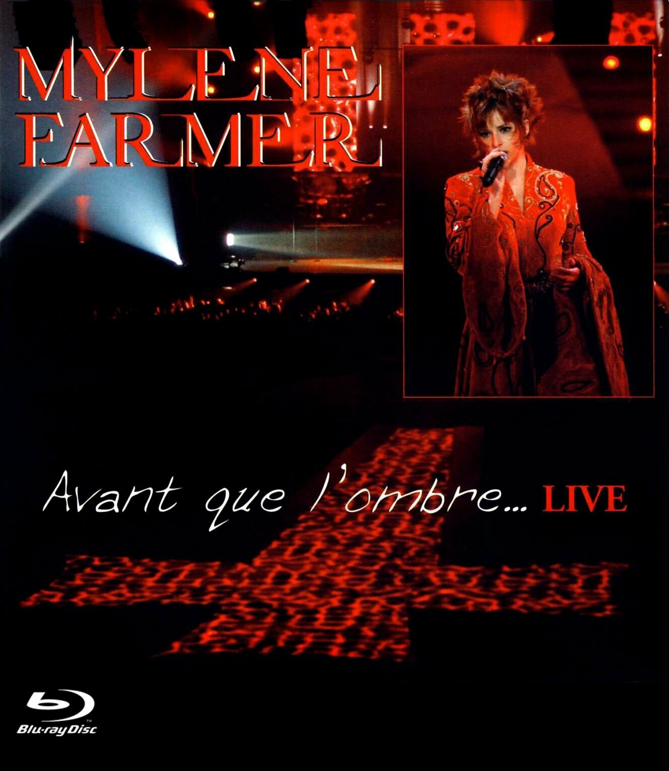 Mylene Farmer - Avant Que l'Ombre. A Bercy. Blu-ray(2006, Франция)