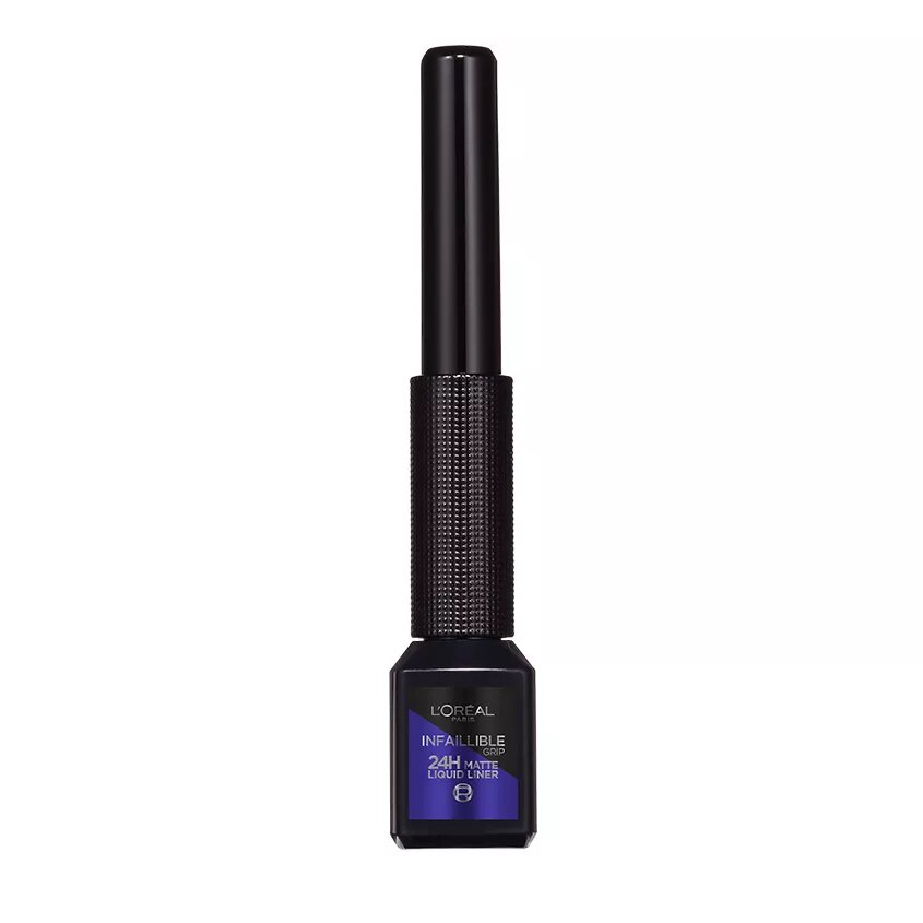 Подводка для глаз `LOREAL` Matte Signature жидкая матовая, тон 02 синяя