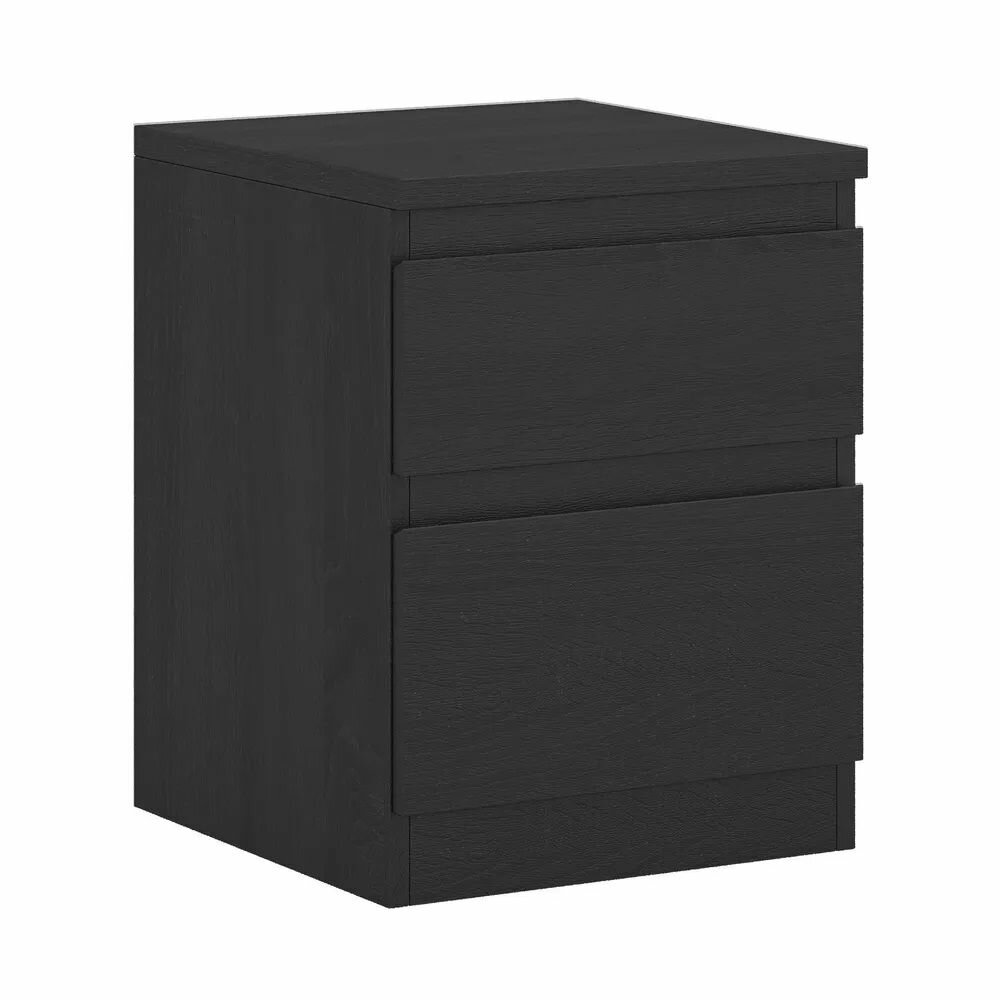 Тумба ГУД ЛАКК "КАСТОР", 2 ящика, 49.2 x 39.6 x 37.3 см, цвет: Дуб Венге RU