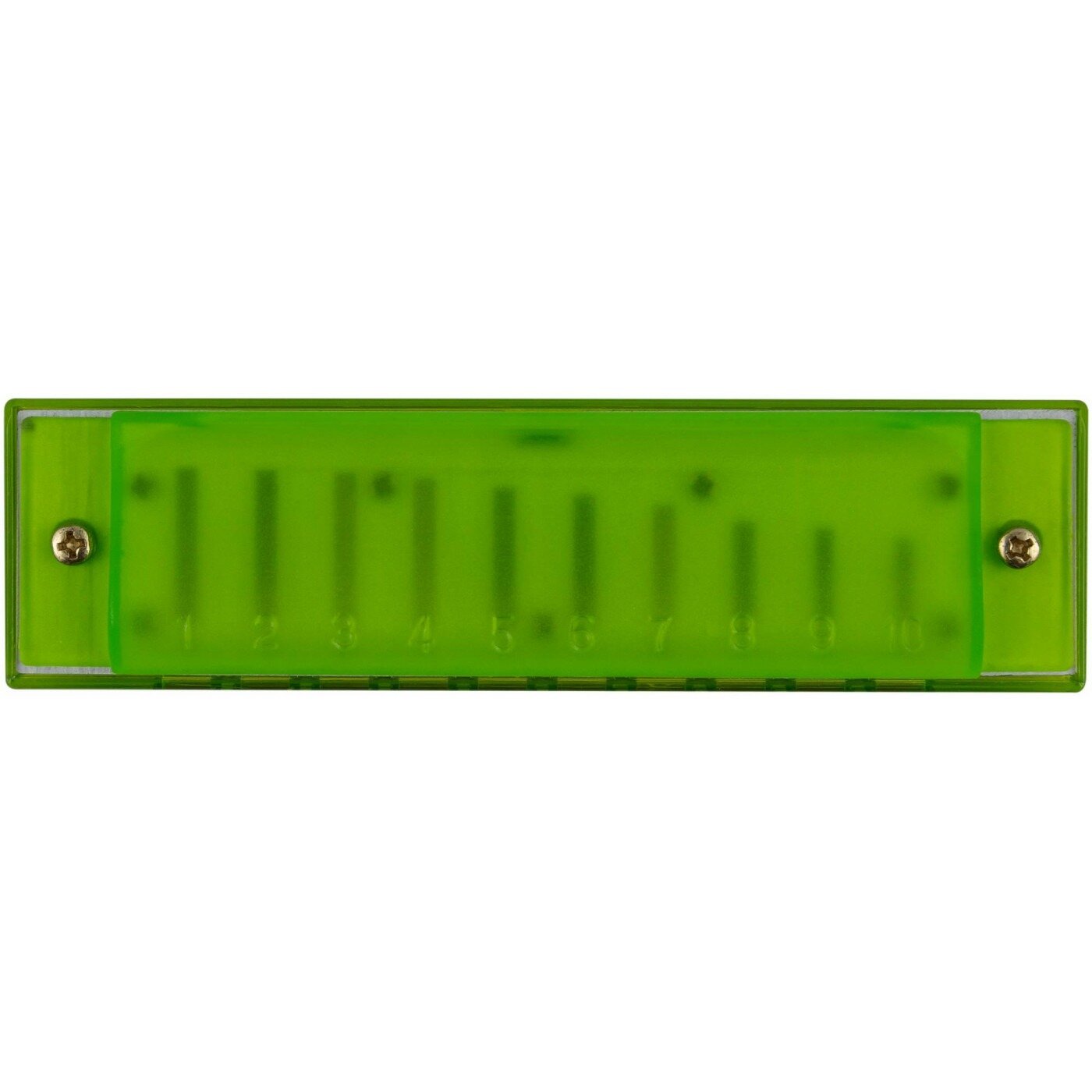 Губная гармошка Bee DF10A-3 GREEN — фото 1