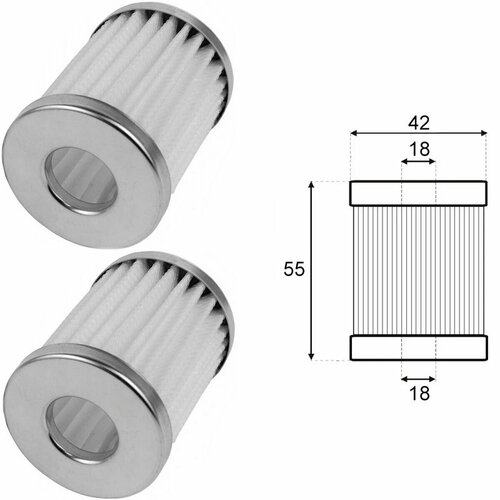 Картридж фильтра Valtek впрыск (Vesta CNG, Gazelle Next) /FD2A/