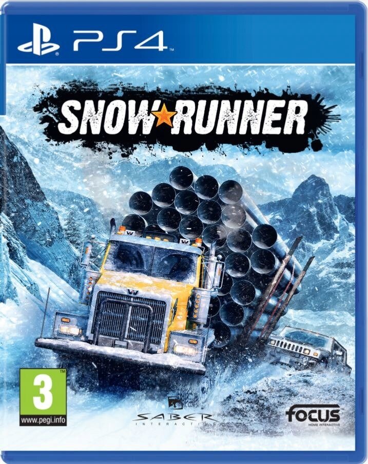 SnowRunner [PS4, русские субтитры]