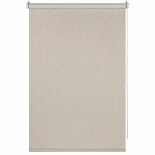 Штора рулонная блэкаут Dublin 110x250 см бежевая 7245₽