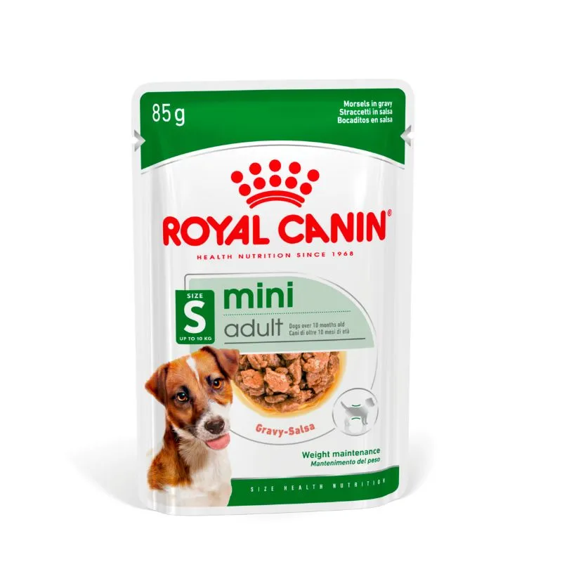 Влажный корм Royal Canin MINI ADULT для взрослых собак мелких пород 85 г