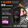 Маска сварочная WELDER ULTRA Ф8 Хамелеон 98x53 мм, DIN 4/9-13 (Вн...