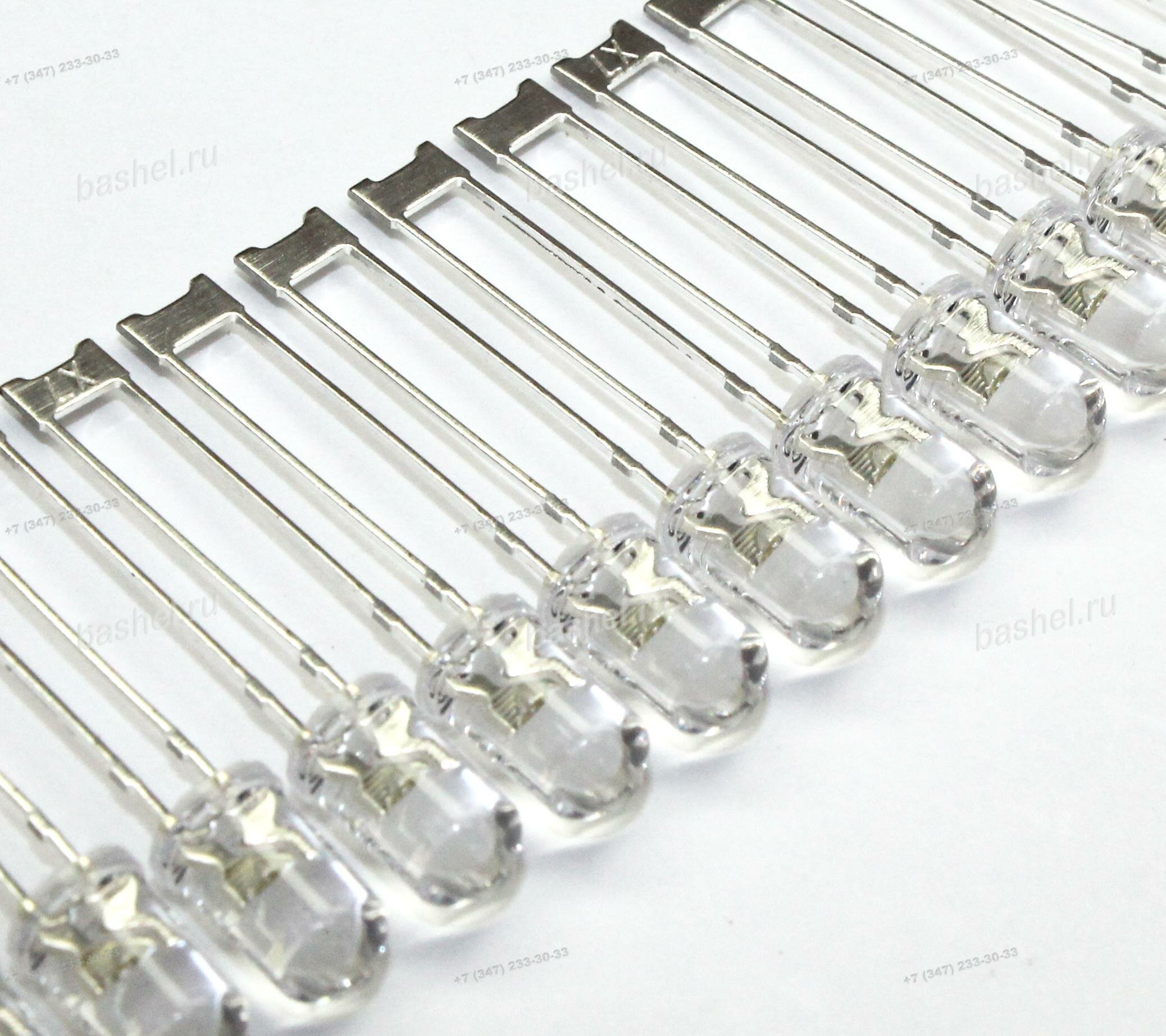 SLL-20WC, Светодиодная сборка, прозрачный 5мм, белая