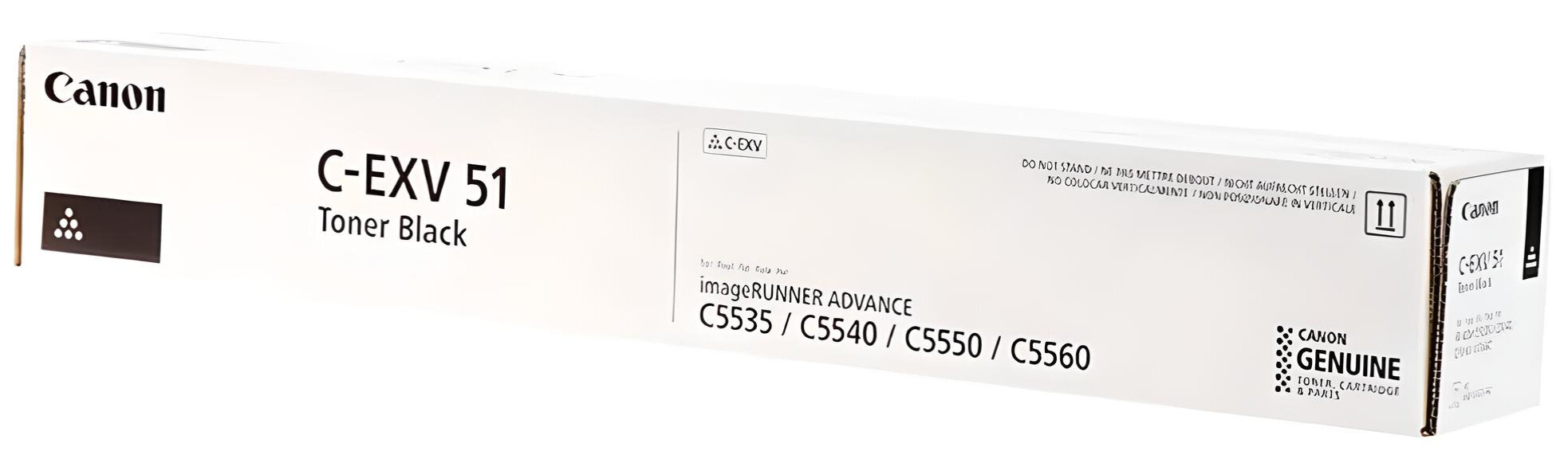 Картридж Canon C-EXV51 (0481C002) черный (69000с.) для принтера Canon
