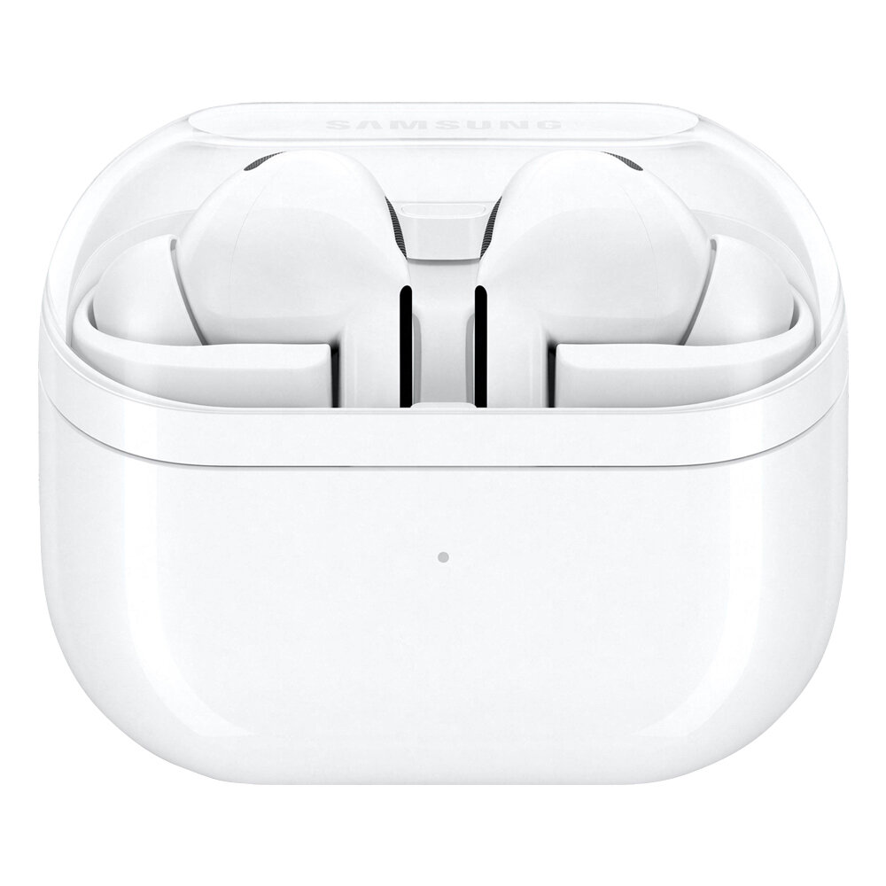 Беспроводные наушники Samsung Galaxy Buds3 Pro, White (R630), белые — фото 1
