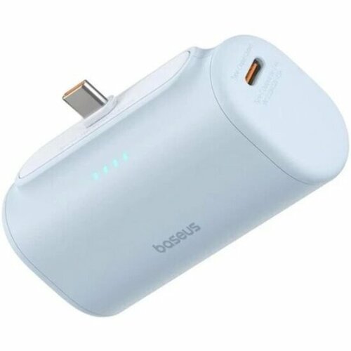 Внешний аккумулятор Baseus Compact Type-C Edition 5000mAh 20W синий 260000₽