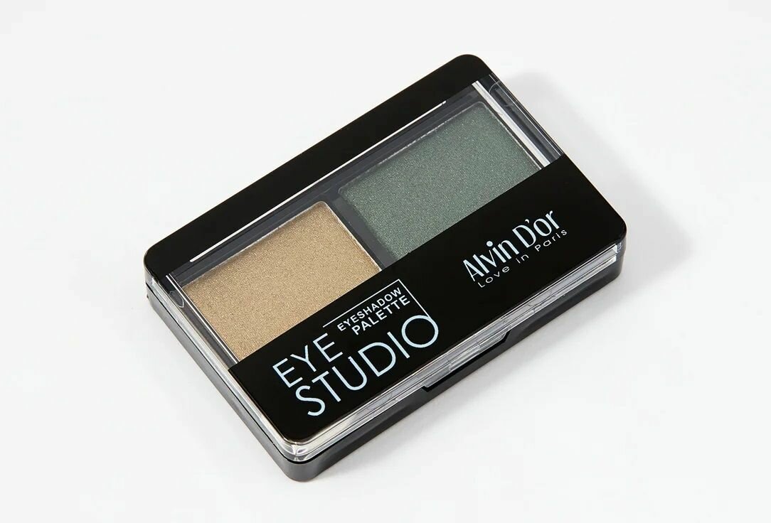 Alvin D'or, Двухцветные тени для век EYE STUDIO (тон 14)