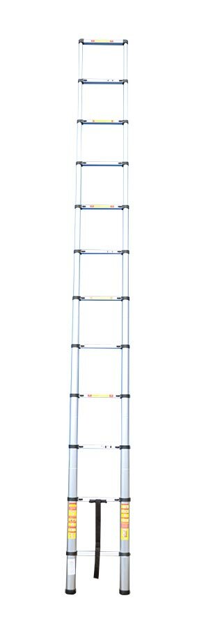 Лестница Телескопическая Sevenberg Qh-15 4,4 М, Длина 4.4 М, Нагрузка 150 Кг. — фото 1