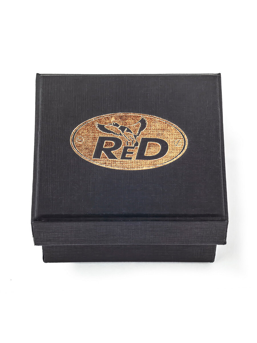 Значок ReD, 1 шт., серебряный — фото 1