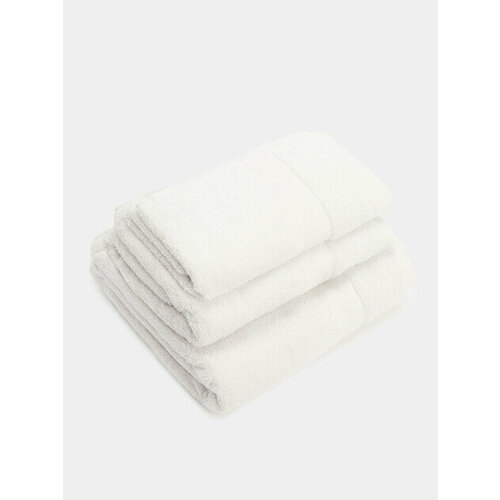 Аксессуары для ванной комнаты Maison David Louise set 50х100 70х140 100х150 бледно-серый 3884₽