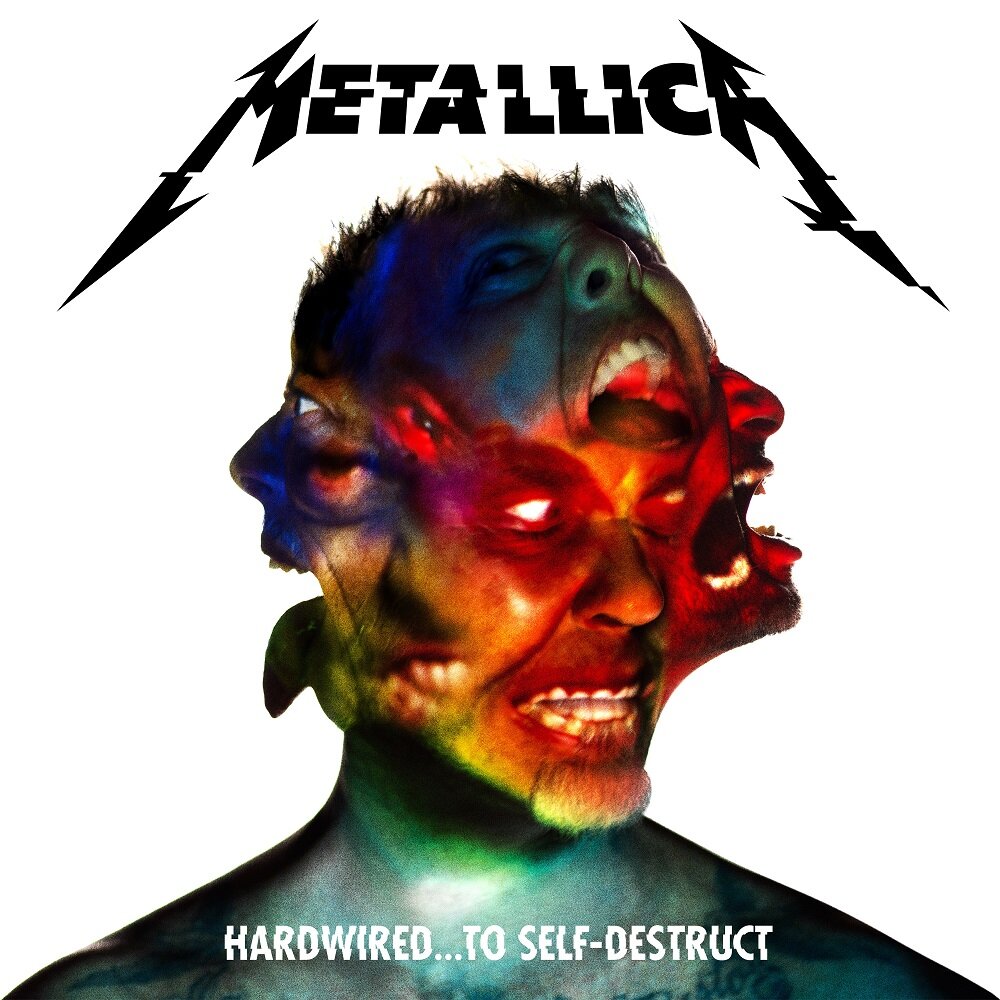 Виниловая пластинка Metallica - Hardwired. To Self-Destruct (Flame Orange' Vinyl 2LP)