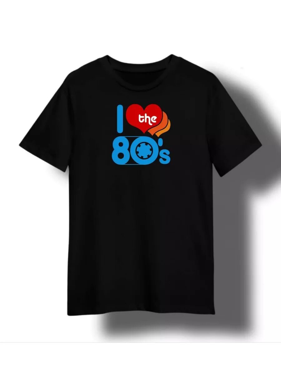 Футболка Zerosell я из 80х