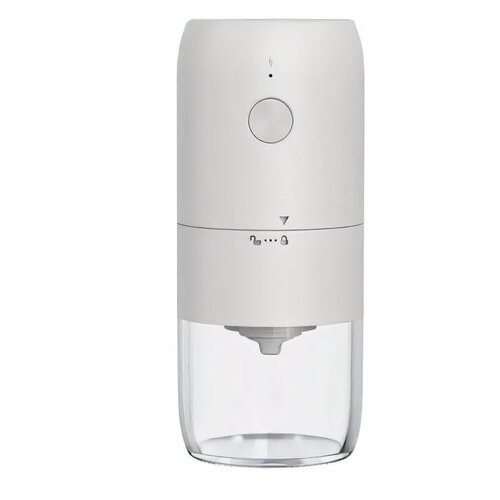 Электрическая кофемолка Circle Joy KMDJ-2A белая 25Вт конические жернова 120г прямой помол 06кг 2535₽