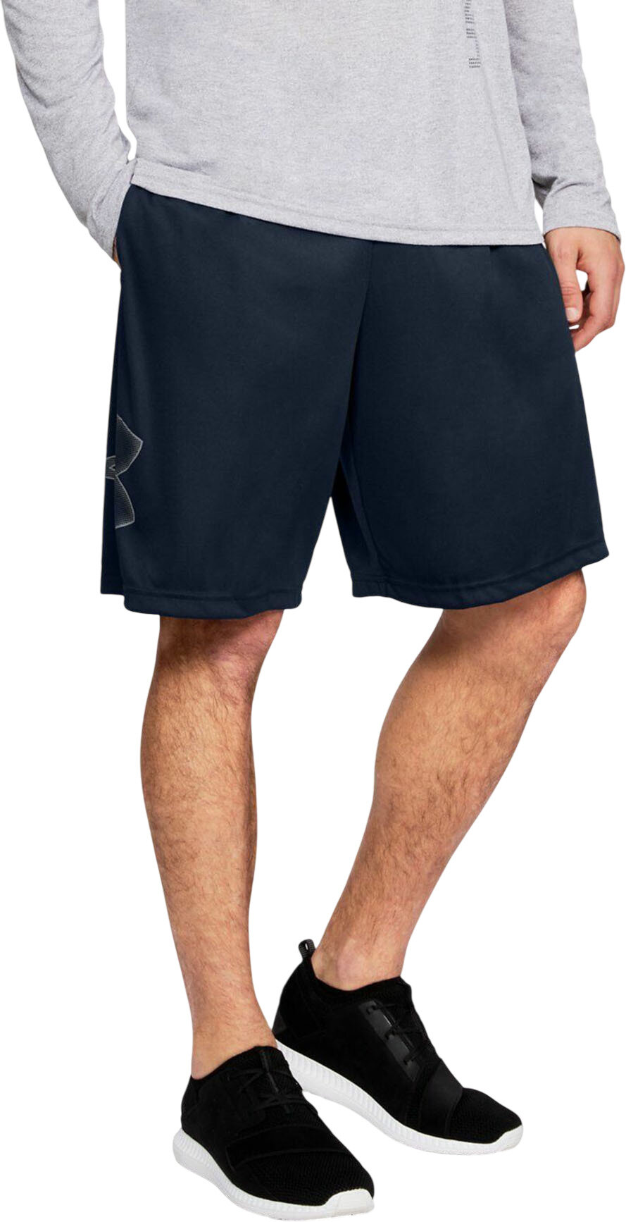 Шорты спортивные Under Armour Tech Graphic 25cm Knit размер LG синий