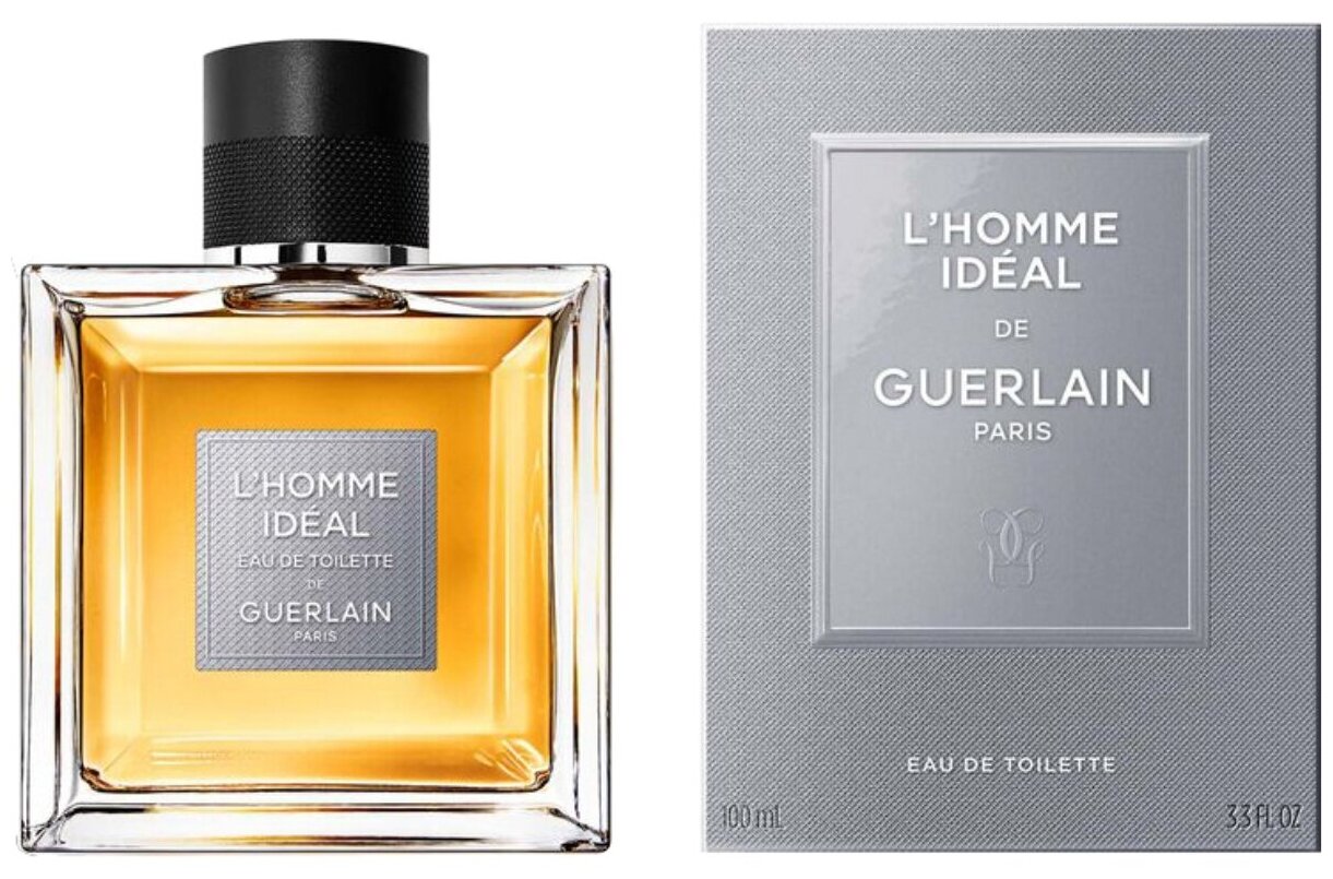 Туалетная вода Guerlain, L'Homme Ideal, аромат для мужчин, 100 мл (ref. 305)