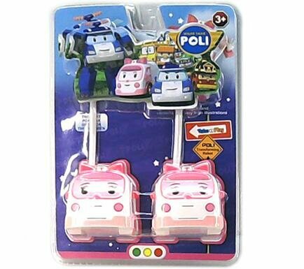 Набор из 2 раций Robocar Poli 6255/D83172