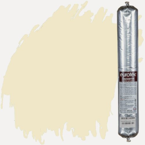 Изображение товара Герметик акриловый шовный для дерева Eurotex (0,6л) сосна