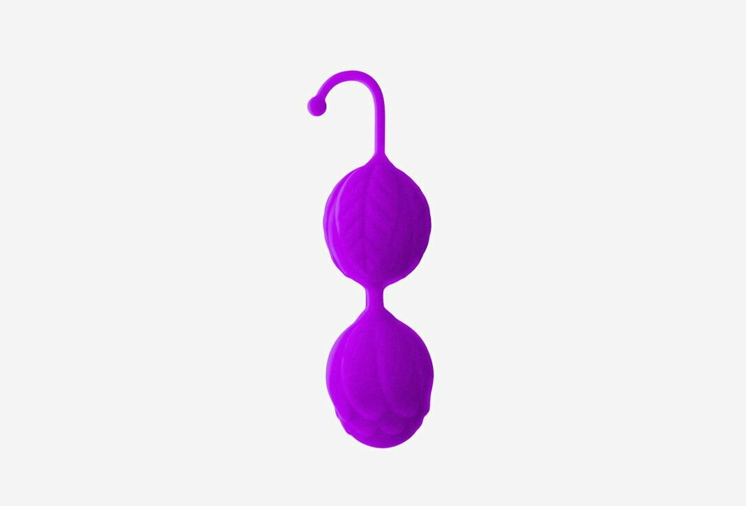 Вагинальные шарики BRADEX Horny Orbs, фиолетовый