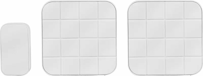 Дверной звонок беспроводной Navigator NDB-D-DC05-1V2-WH 10 мелодий цвет белый