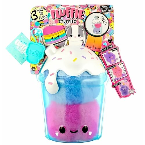 MGA Мягкая игрушка Fluffie Stuffiez Флаффи Стаффиз Игровой набор 3317₽