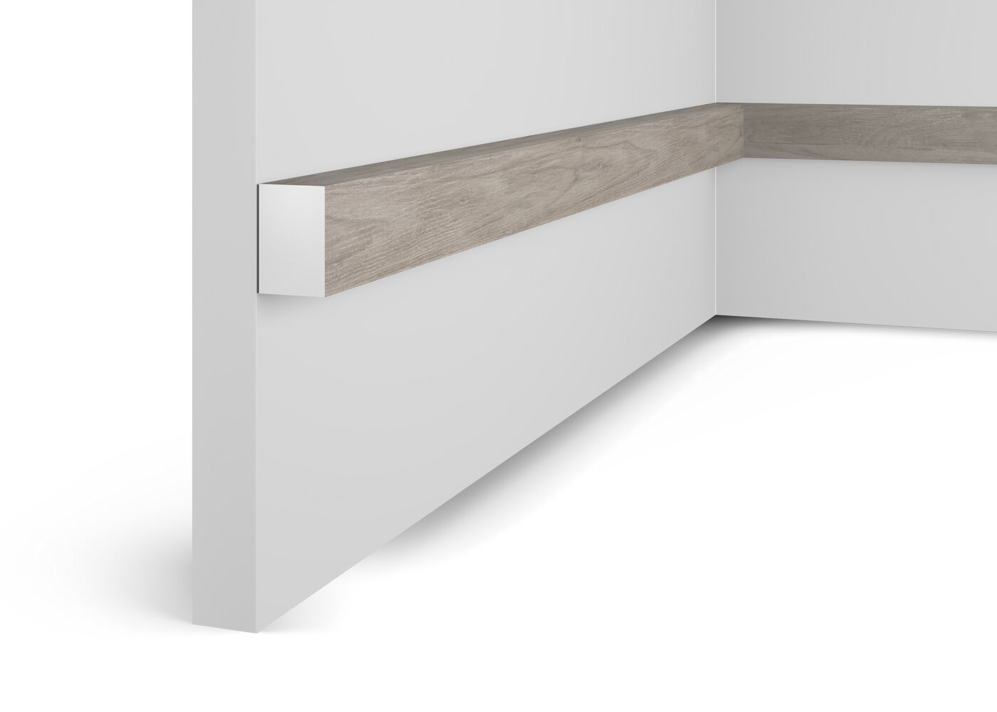 Рейка Cosca Décor RX002-A019 SOFTTOUCH, экополимер, гладкая, 280см, 1 шт.
