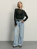 Джинсы широкие Zarina wide leg
