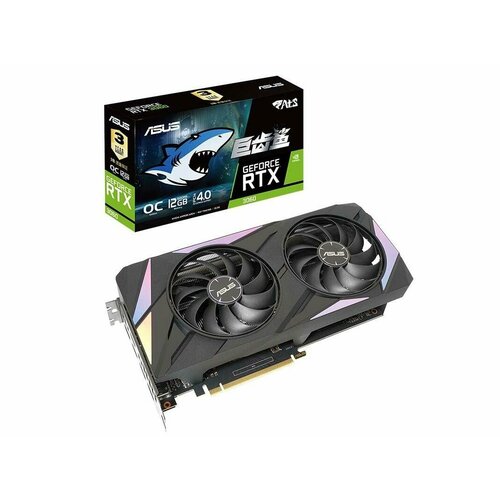 Видеокарта ASUS GeForce RTX 3060 OC 12GB GDDR6 31232₽