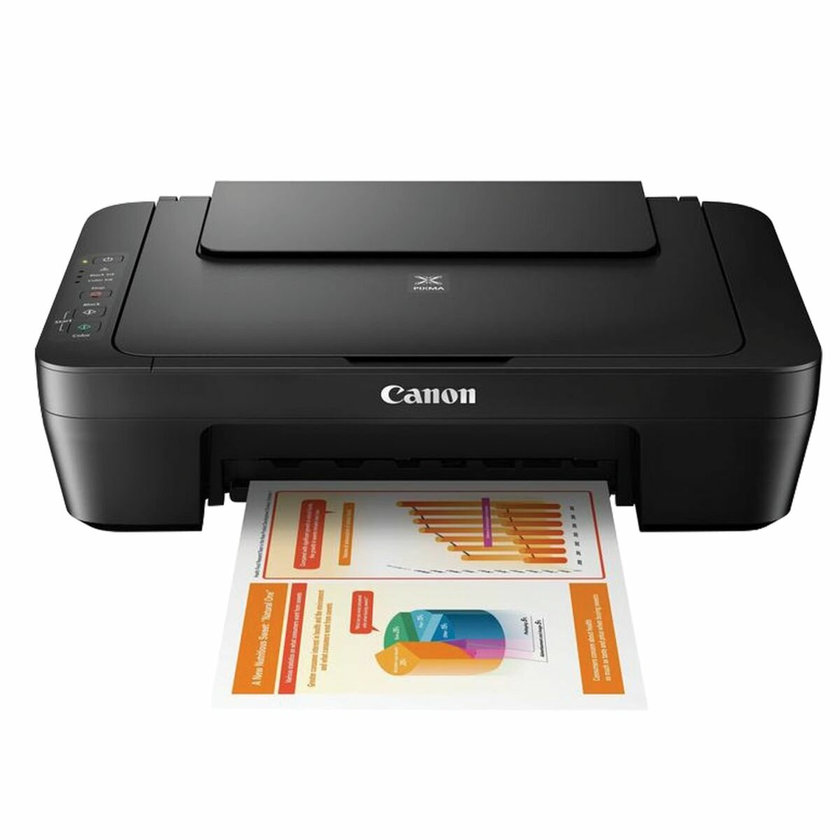 МФУ струйное CANON PIXMA MG2540S «3 в 1» A4, 8 стр./мин, 4800х600, 0727C007