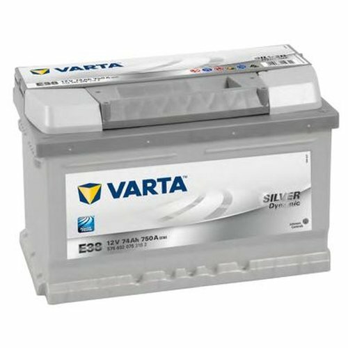 Аккумулятор VARTA Silver dynamic E38 - фото №1