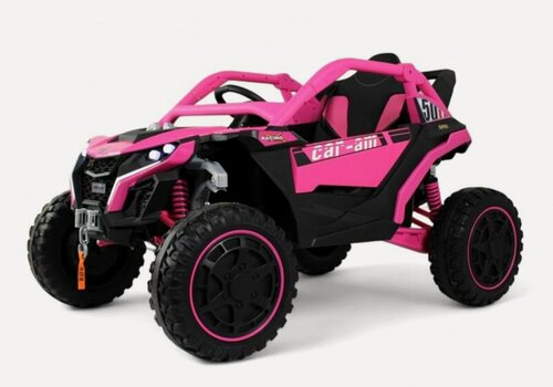 Изображение товара Другие электромобили Rivertoys Детский электромобиль Z707ZZ розовый