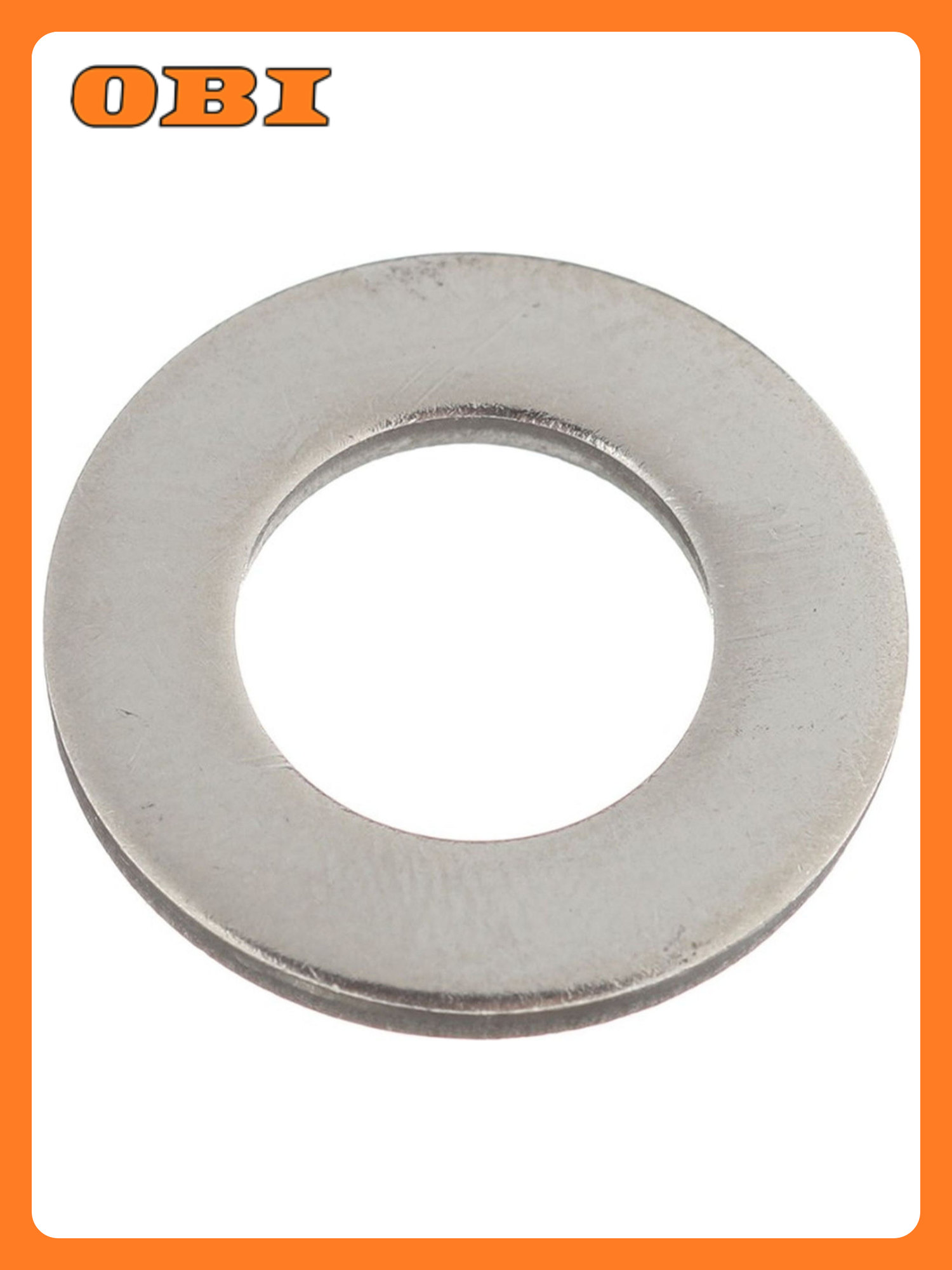 Шайба Европартнер DIN 125 нержавеющая сталь плоская 20 штук