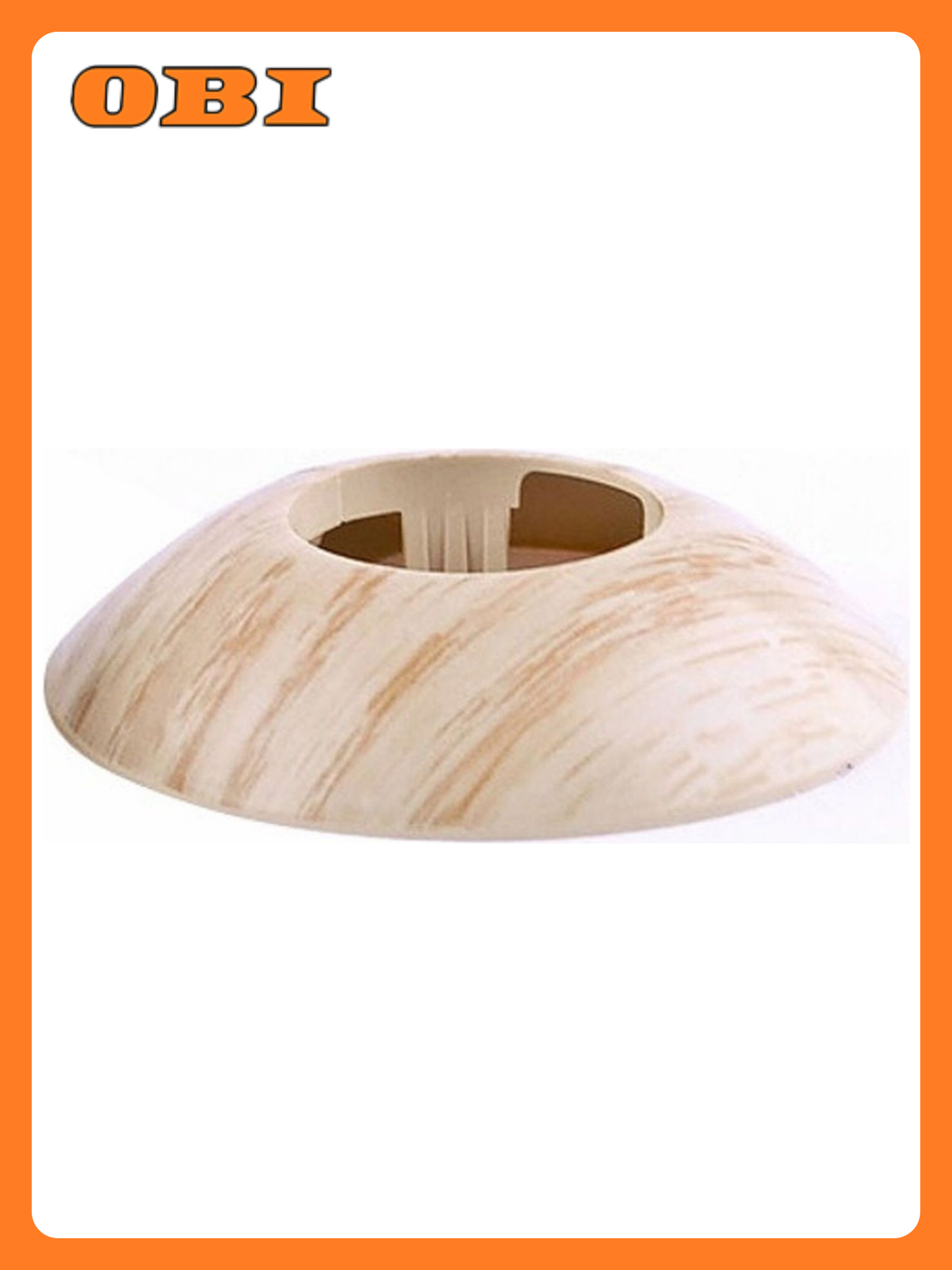 Обвод для труб Decoplast дуб беленый 20 мм 2 шт