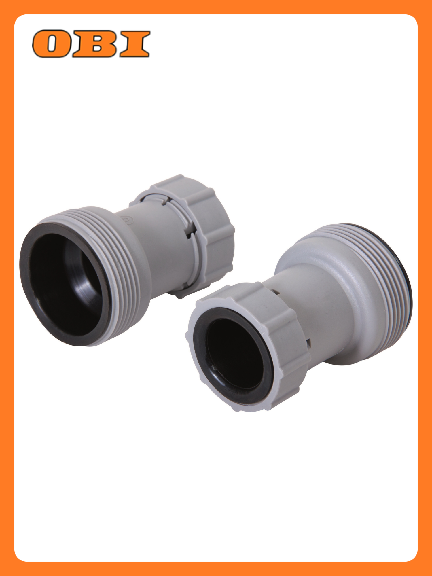 Переходники для шланга бассейна Bestway 38/32 мм 2 шт