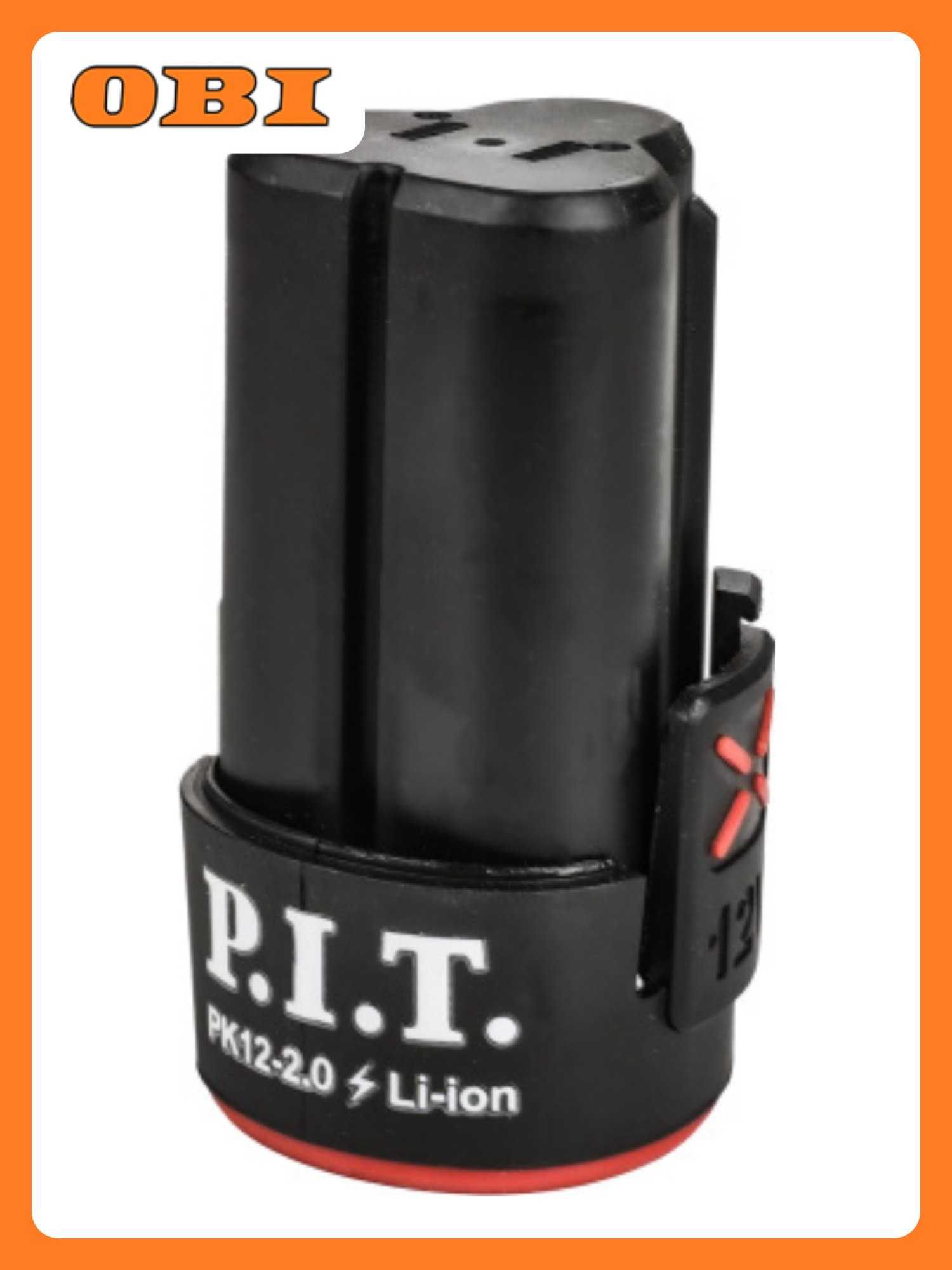 Аккумулятор P.I.T OnePower PK12-2.0 12В 2Ач Li-Ion с интеллектуальным управлением