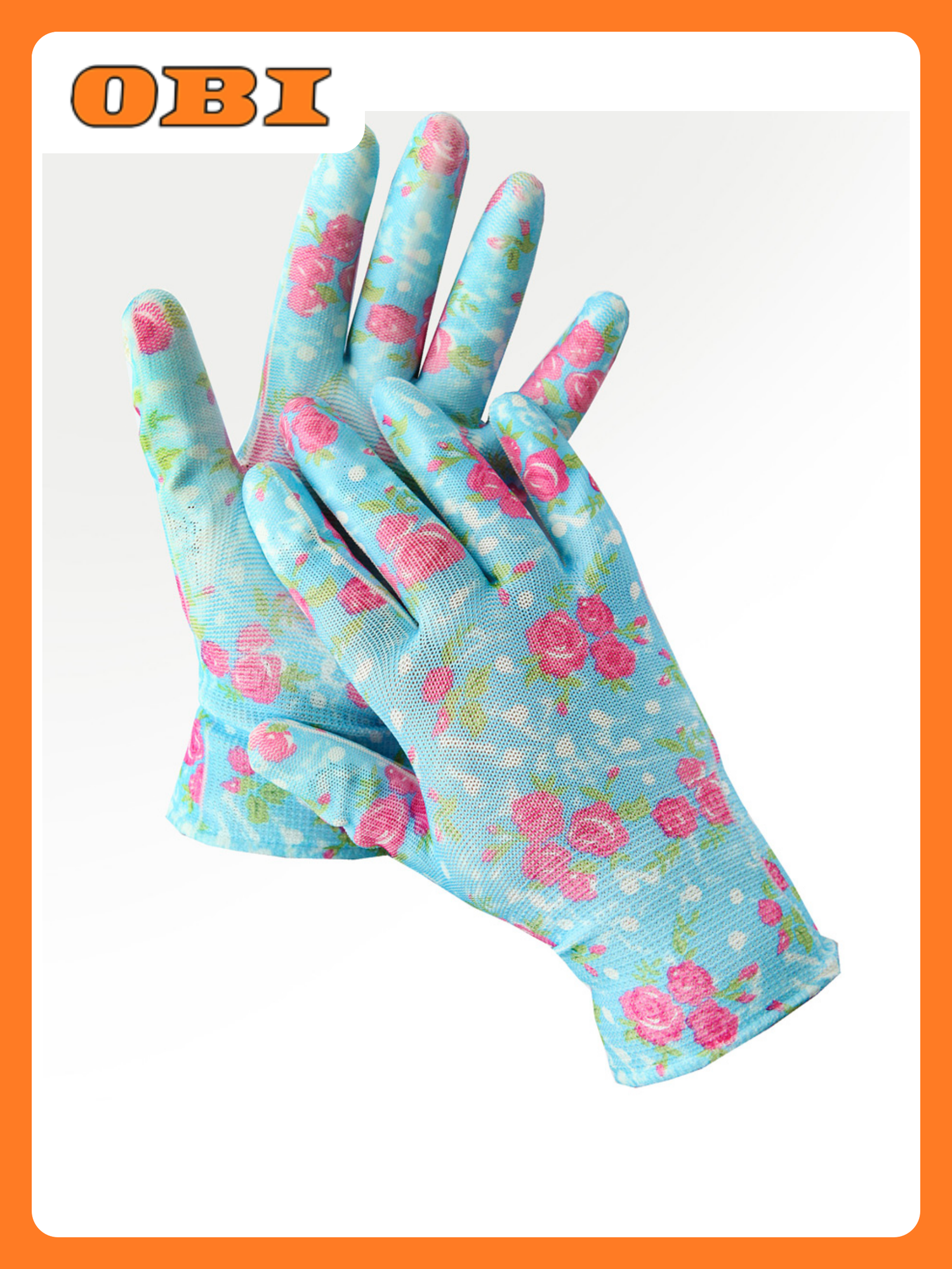 Перчатки садовые Sapphire нейлон полиуретан универсальные размер 10 1 пара