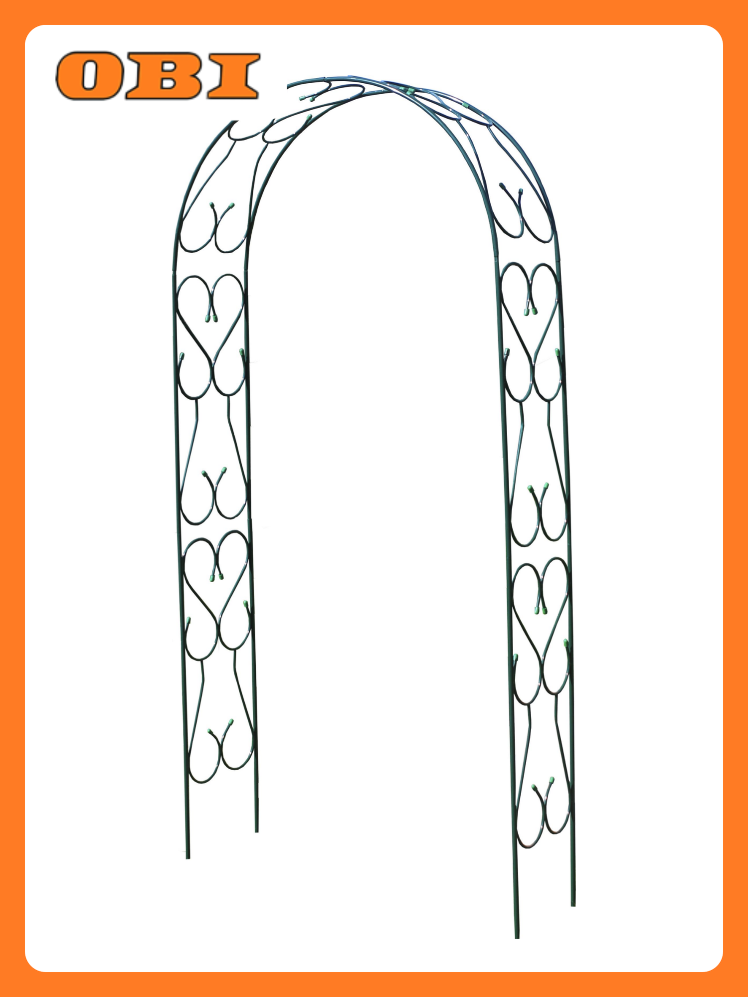 Арка садовая Клевер-С 