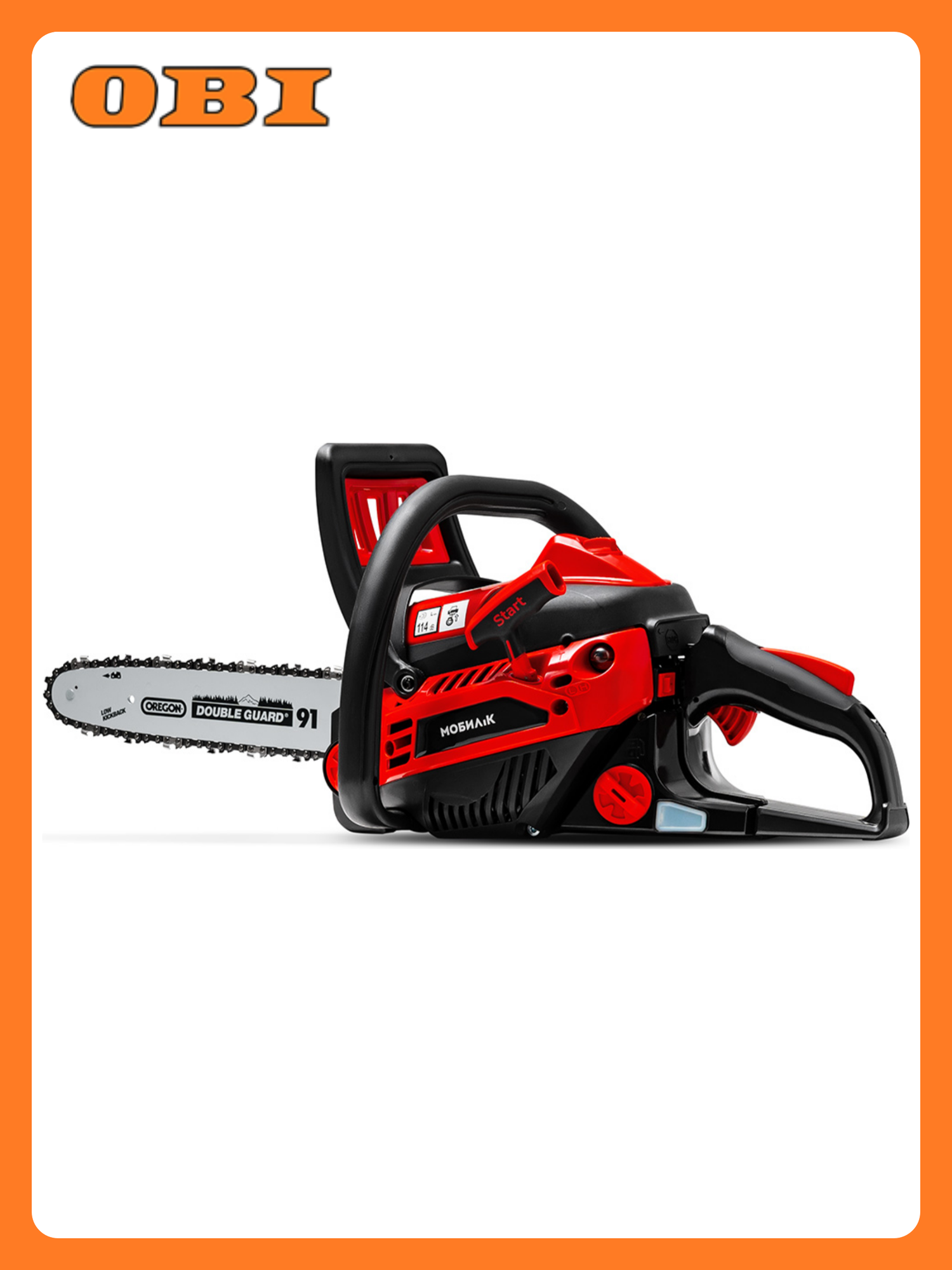 Бензопила Мобил K XC238 Premium MBK0027195  антивибрация  2 2 л  с  длина шины 35 56 см