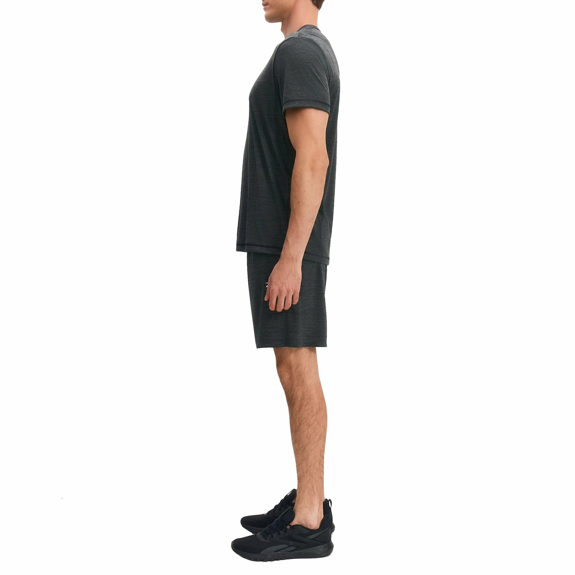 Шорты спортивные Reebok ID TRAIN KNIT, размер M INT, черный — фото 1