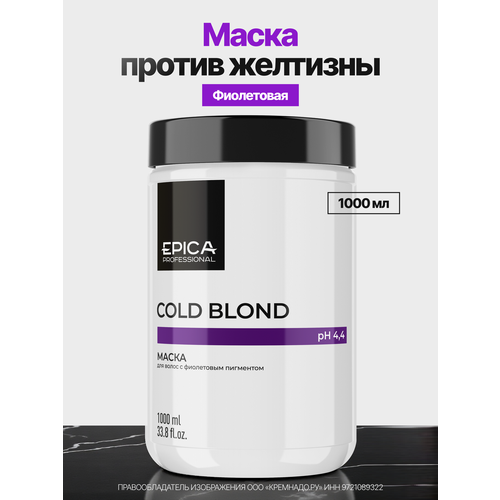 EPICA PROFESSIONAL Adapto Power Мусс для восстановления и укрепления волос, 250 мл