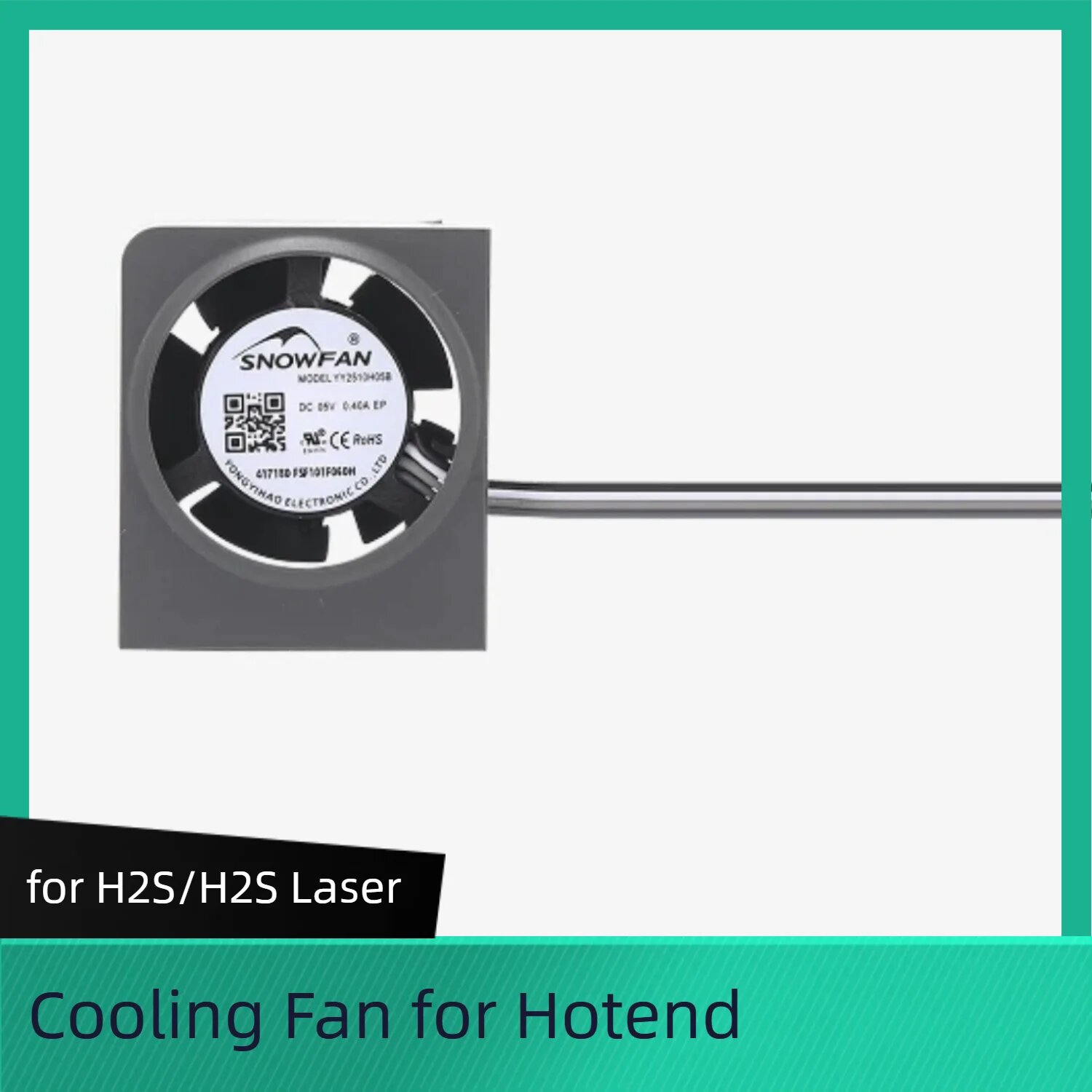 Вентилятор охлаждения Hotend Snowfan для H2S/H2S Laser