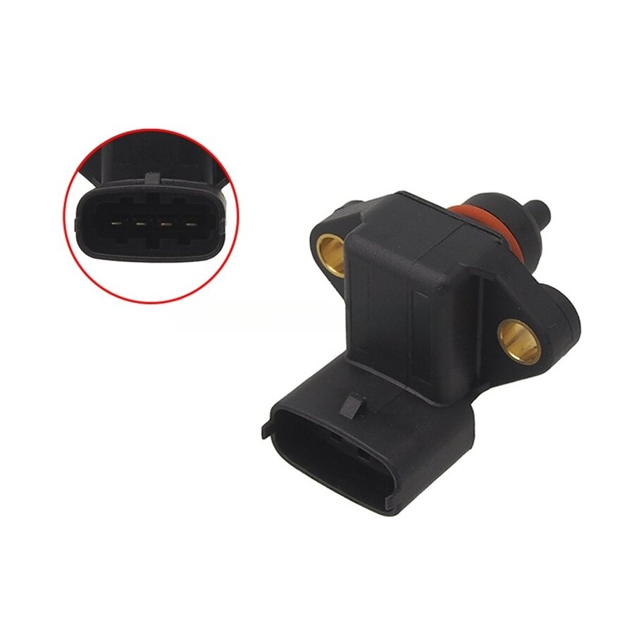 Датчик расхода воздуха Kia Spectra Sephia ll Shuma ll Mentor II 00-11, SAT ST-194-0017