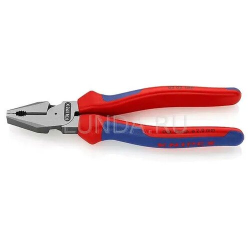 бокорезы knipex силовые kn 7401200 Пассатижи силовые, Knipex KN-0202200