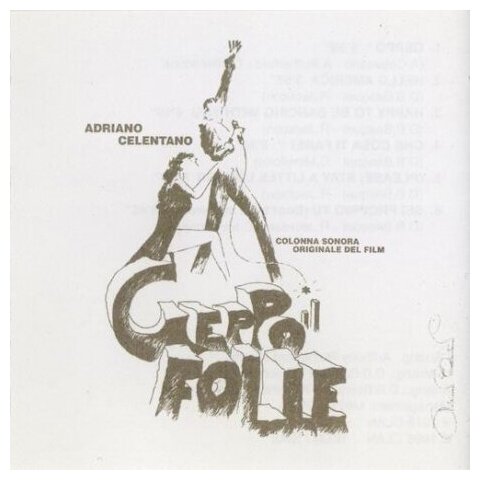 Компакт-Диски, CLAN CELENTANO, ADRIANO CELENTANO - Geppo Il Folle (CD)