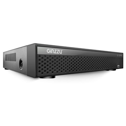 фото Ip видеорегистратор ginzzu hp-1611 10 каналов 4k, 8 poe