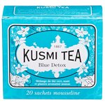 Чай зеленый Kusmi Tea Вlue Detox в пакетиках - изображение