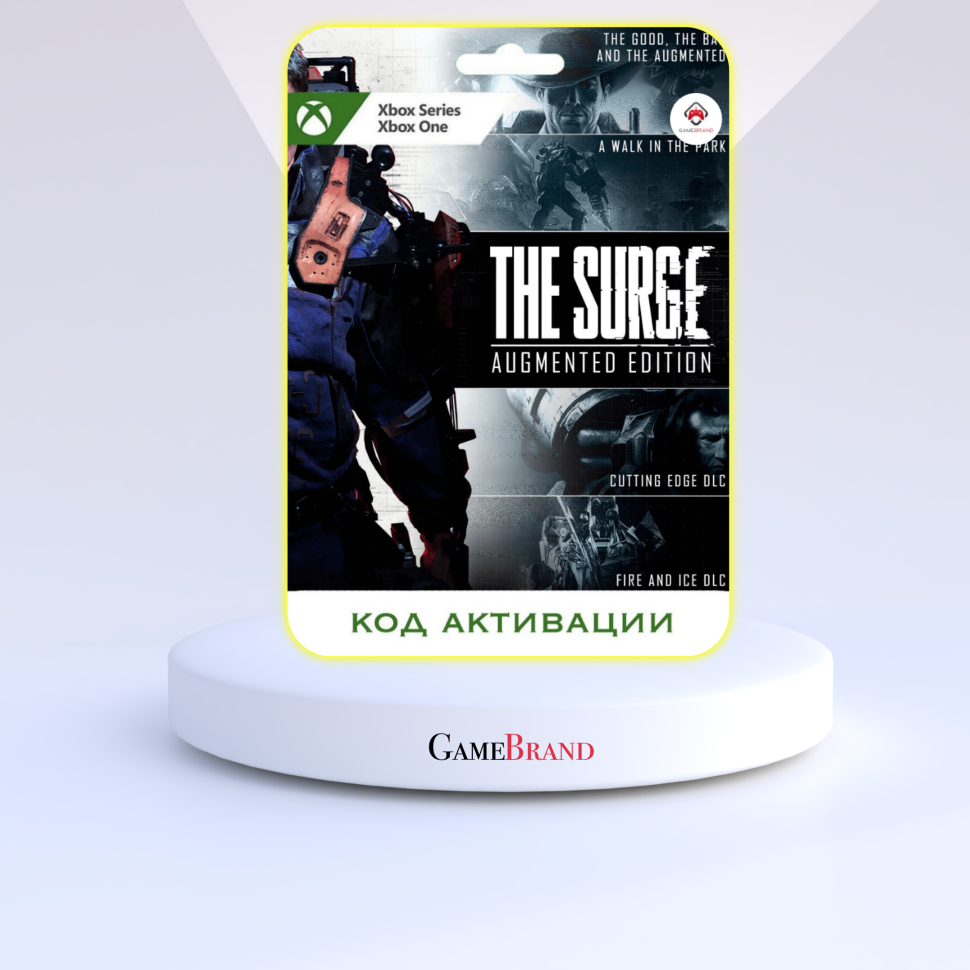 Игра The Surge Augmented Edition Xbox (Цифровая версия, регион активации - Турция)